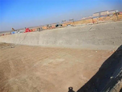 文登高铁桩基础建设