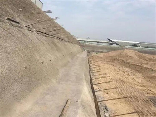 文登河道边坡加固